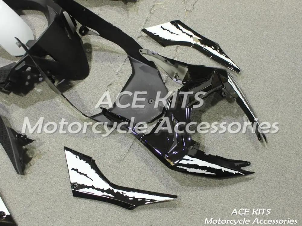ACE наборы из углеродного волокна, переводная вода, печать частей для kawasaki NINJA250 NINJA300 2013 всех видов цвета No. FF01