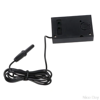 

In Out LCD Dual-Way Digital Car Thermometer & Clock ST2 M22 20 Dropship