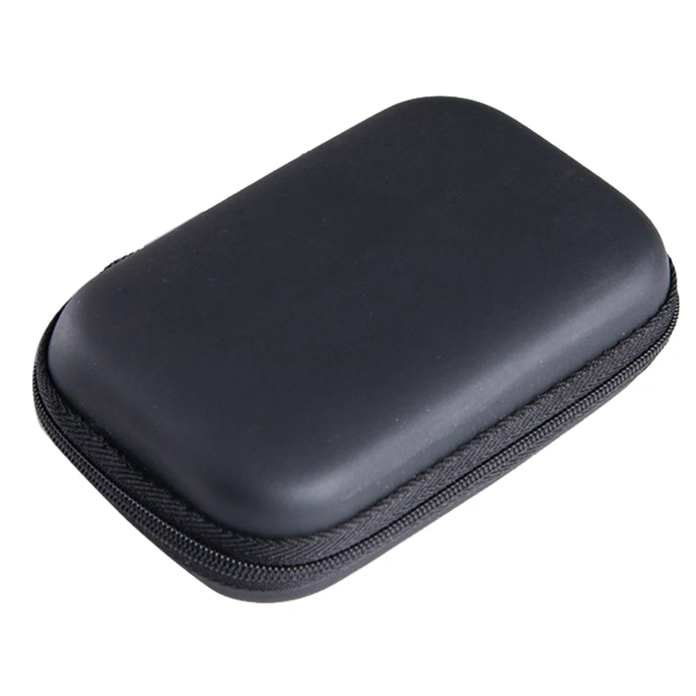 2 5 HDD Storage Bag External USB Hard Drive Disk Pouch Earphone Bag Usb Cable Case 3