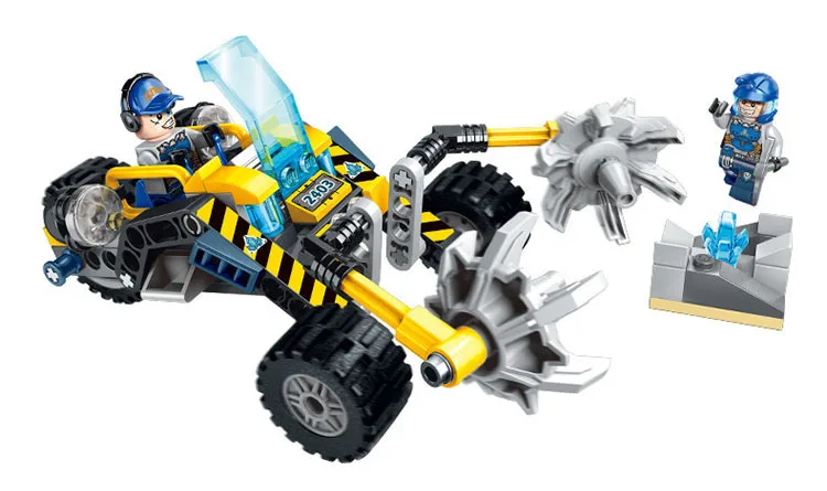 Строительные блоки строительные игрушки Technic Duplo Brinquedos loz E2403 Модели Конструкторы