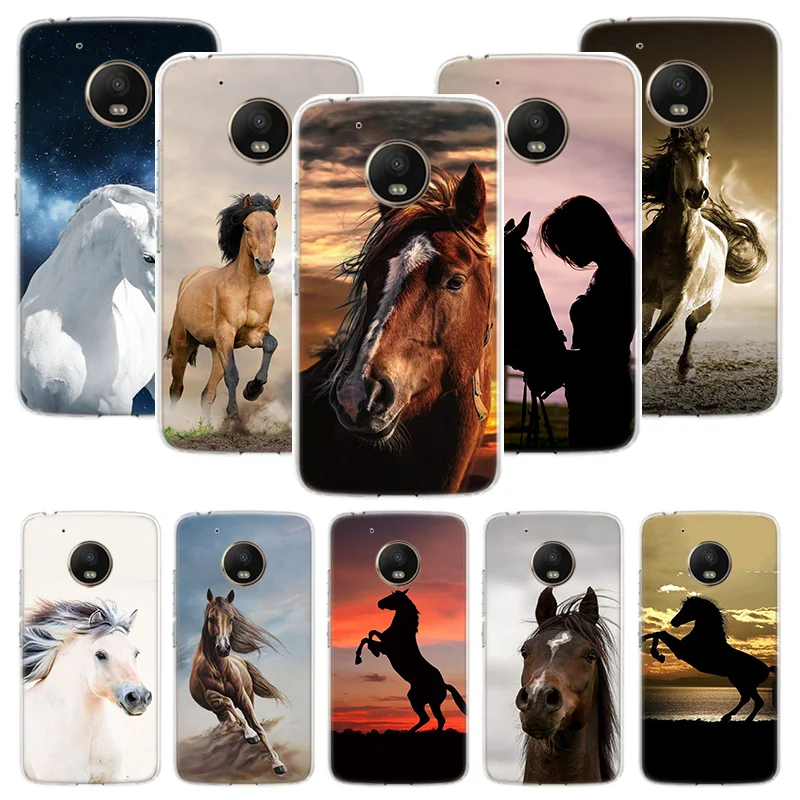 Чехол для телефона Motorola Moto G9 G8 G7 G6 G5 E6 E5 Plus Power Play + One Action Macro Cover Coque Shell | Мобильные