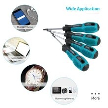 

4PCS Precision Screwdriver Set Magnetic Screw Driver Home Repair Tool Kit for Household Appliances