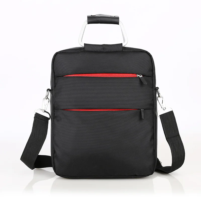

Men's casual shoulder diagonal bag vertical exhibition bag computer bag