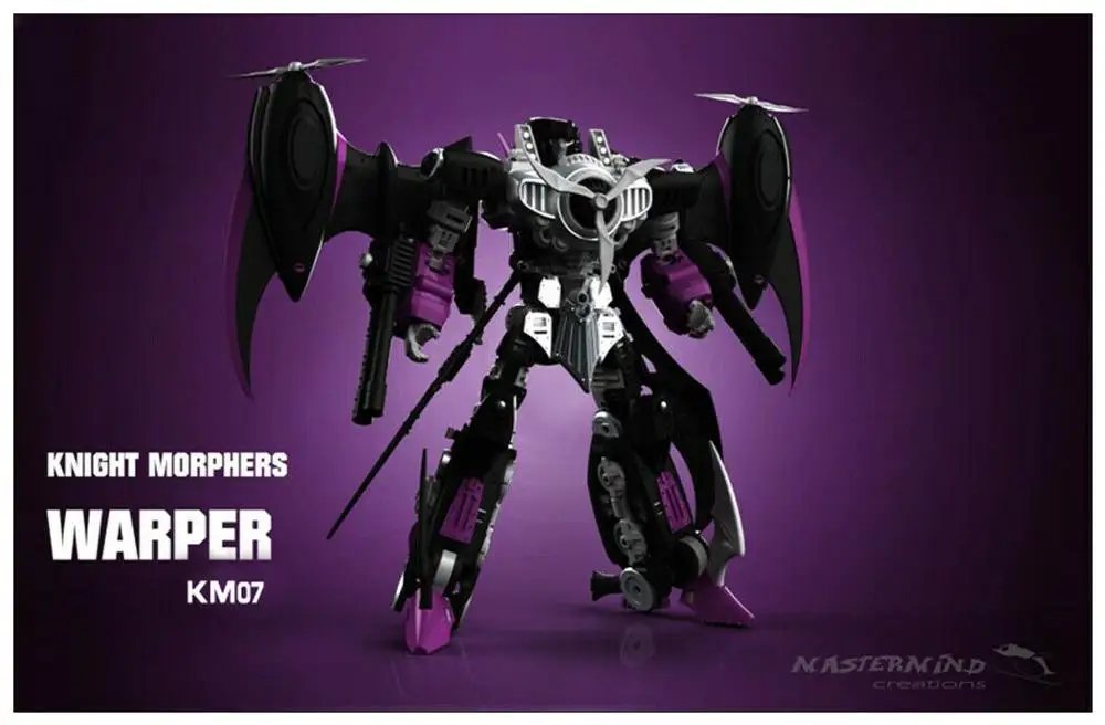 

NEW Transformation MMC mastermind creature KM 07 warper Skywarp instock