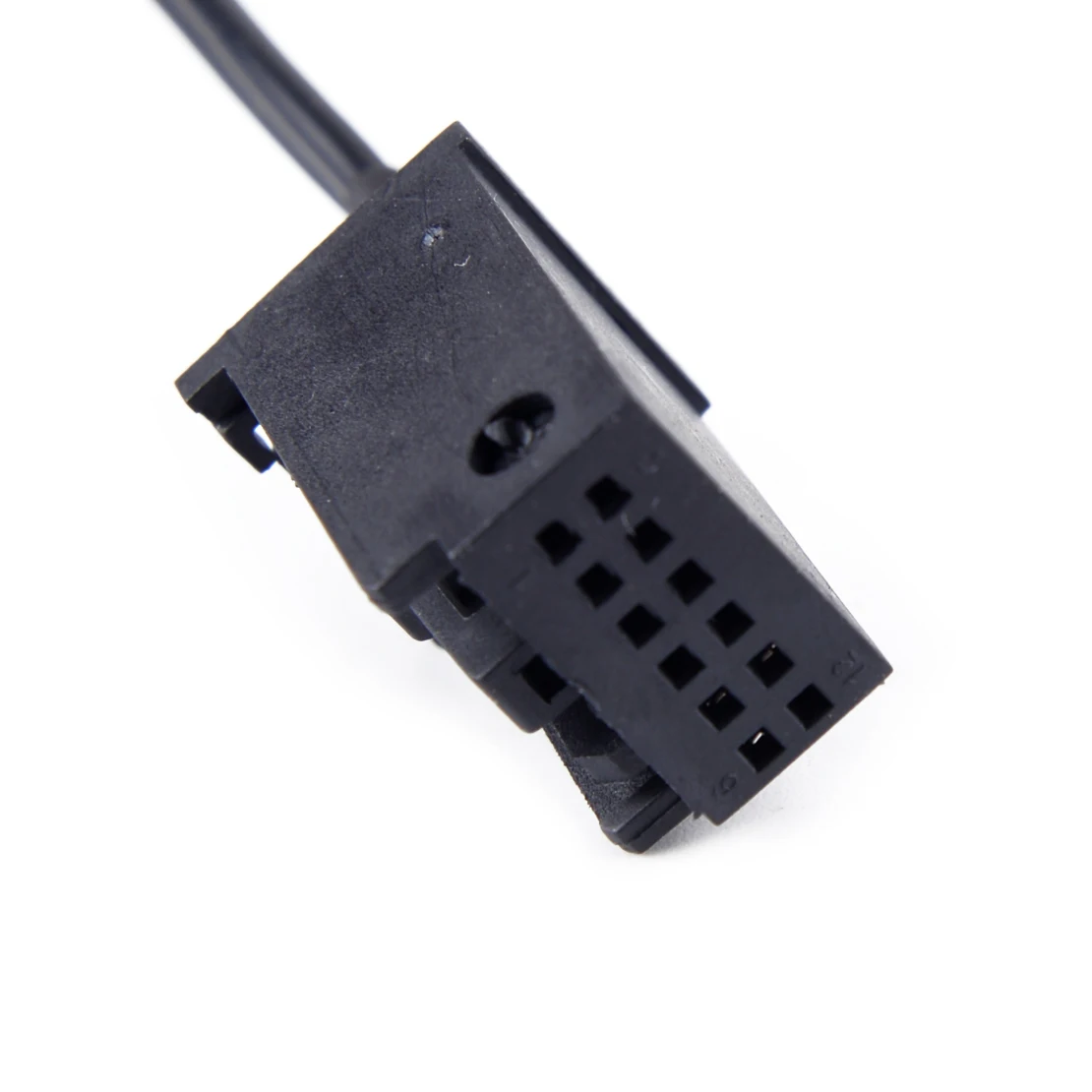 12Pin порт Модуль Bluetooth Магнитола с AUX приемник адаптер кабель черный пластик подходит для Ford Focus 6000CD беспроводной видеорегистратор Mondeo Fiesta Fusion Galaxy