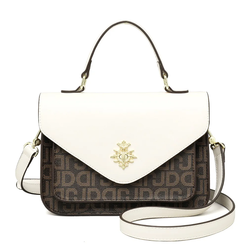 

Women PVC Handbag Large Luxury Crossbody Bag sac A Main Classic Design Clutch Fashion Purse Vintage Shoulder Bag bolso mujer