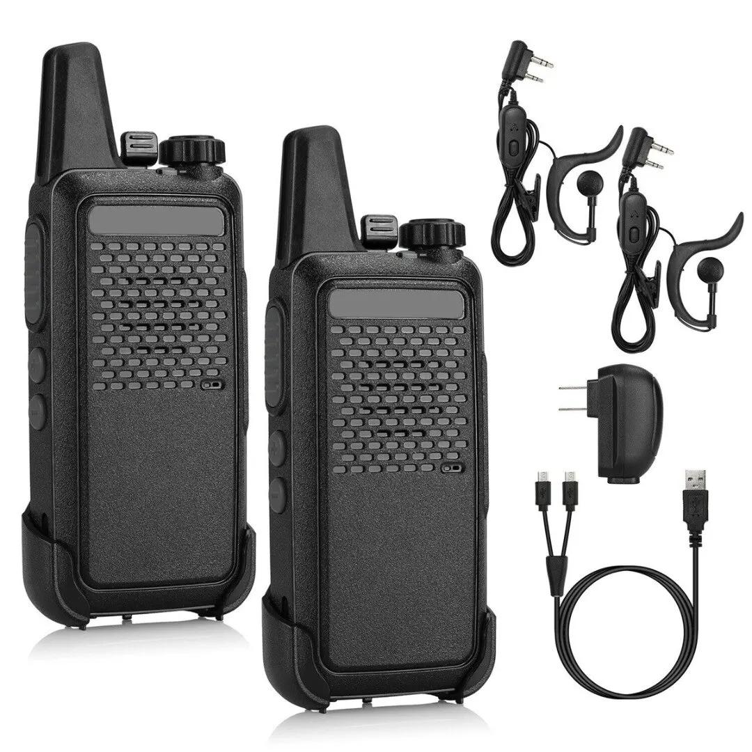 1 пара мини иди и болтай Walkie Talkie “иди GT-22 ручной профессиональный CB радио станция