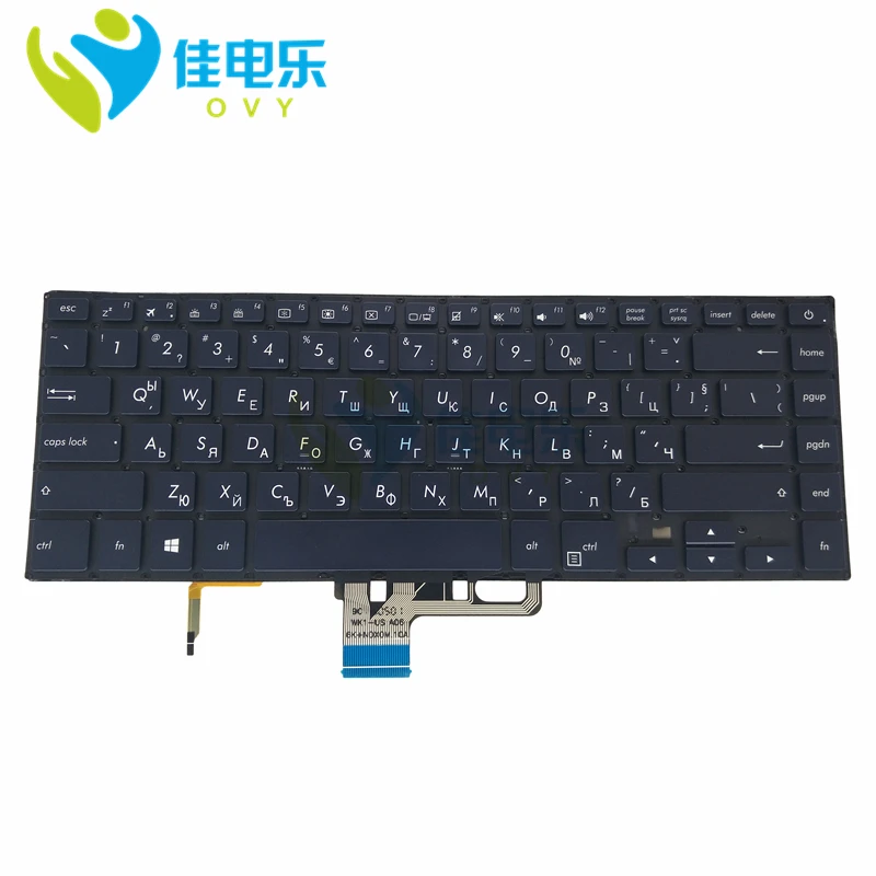 

OVY Laptop keyboard for ASUS ZenBook Pro UX550 UX550VD SV PO NE FS BG AR backlight keyboard