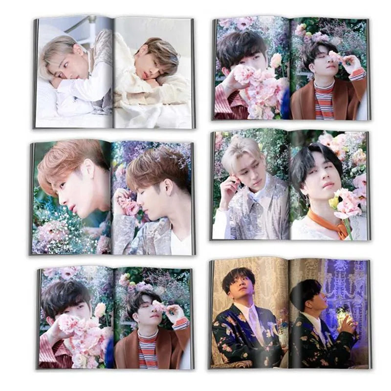 

GOT7 Present You And Me Miracle New Album Photo Card Mark Bambam Photocard Album Mini Photo