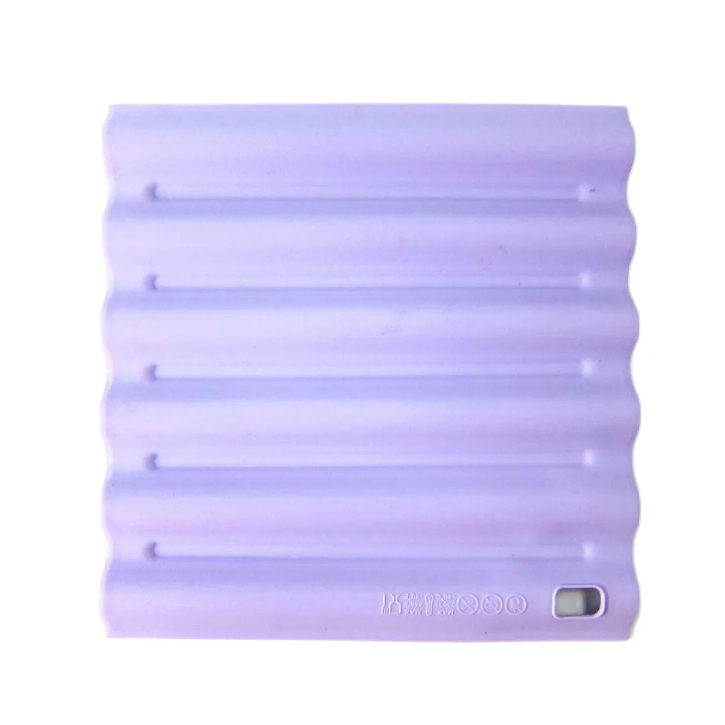Wavy Square Silicone Placemats Western Cushion Antiskid Eat Mat Thermal Pad Table Potholder D942 | Дом и сад