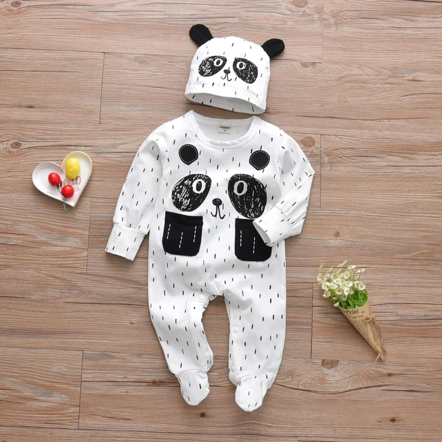 Share more than 133 panda jumpsuit baby latest