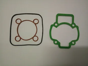 

Cylinder Gasket set gasket set 50cc for Piaggio NRG Gilera Runner LC 4-corners Suitable for all water-cooled Piaggio 50cc engine