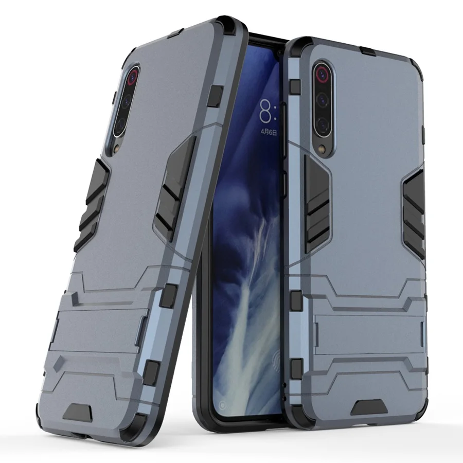 Защитный чехол для задней панели Xiaomi Mi 5 5X 6 Plus 6X 8 Pro 9T 9 SE CC9E A3 CC9 ударопрочный