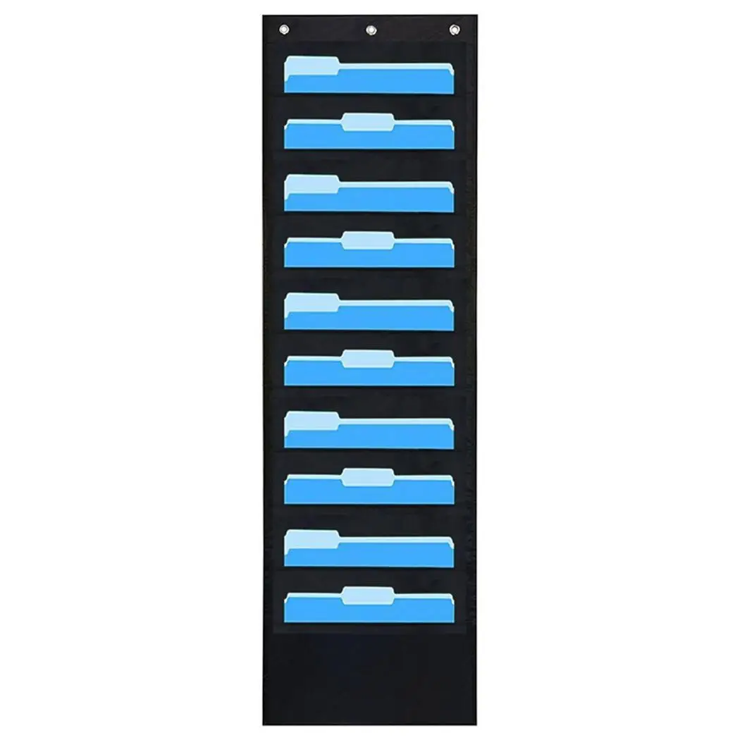 

Durable Practical Multi-layer Home Office File Storage Hanging 5 Layers, 10 Layers Bag Stroage Home,