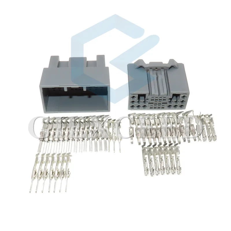 

24 Pin Car Window Lifter Wire Connector Automotive Female Male Cable Socket For Honda