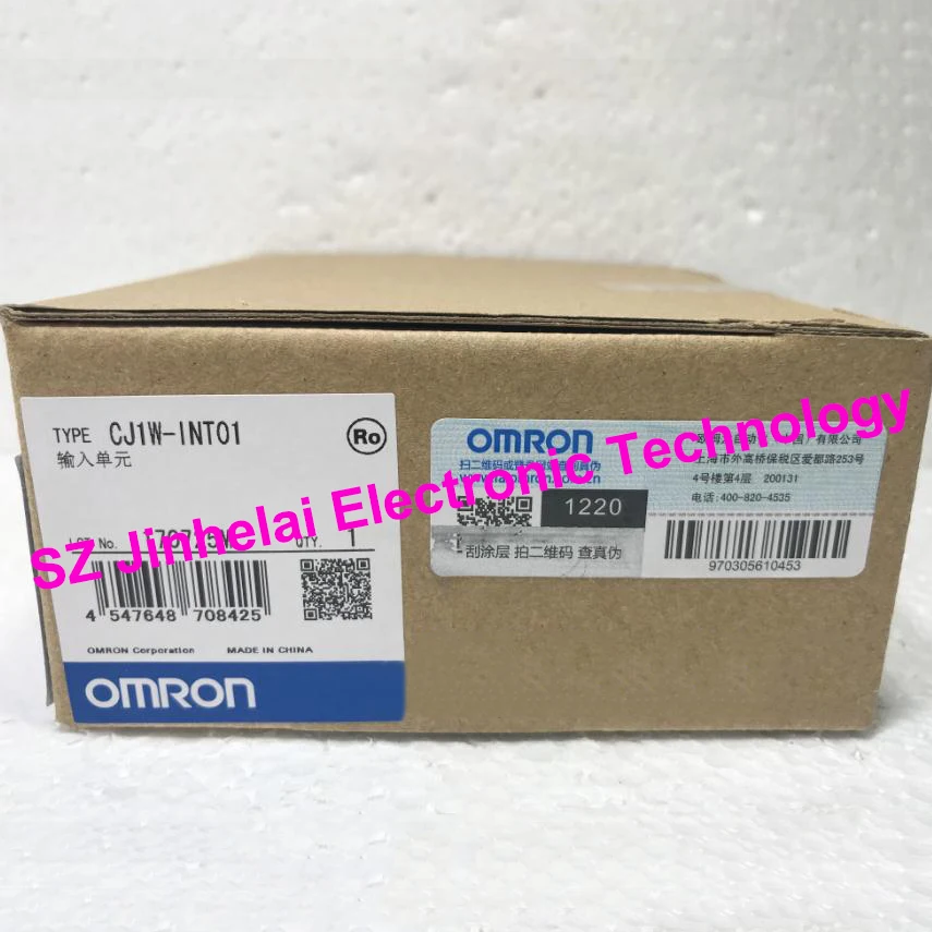 И CJ1W-INT01 OMRON PLC блок ввода