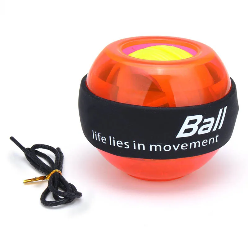 Gyroscope Powerball LED Gyro Power Wrists Ball Arm Exercise Force Strength Training Energyball Home Gym Sports Fitness Equipment (5)