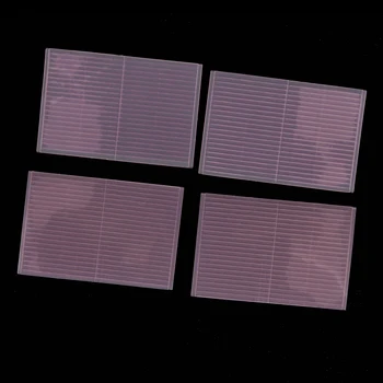 

176Pcs Invisible Double Eyelid Adhesive Sticker Tape With Fork Makeup Tool Pink