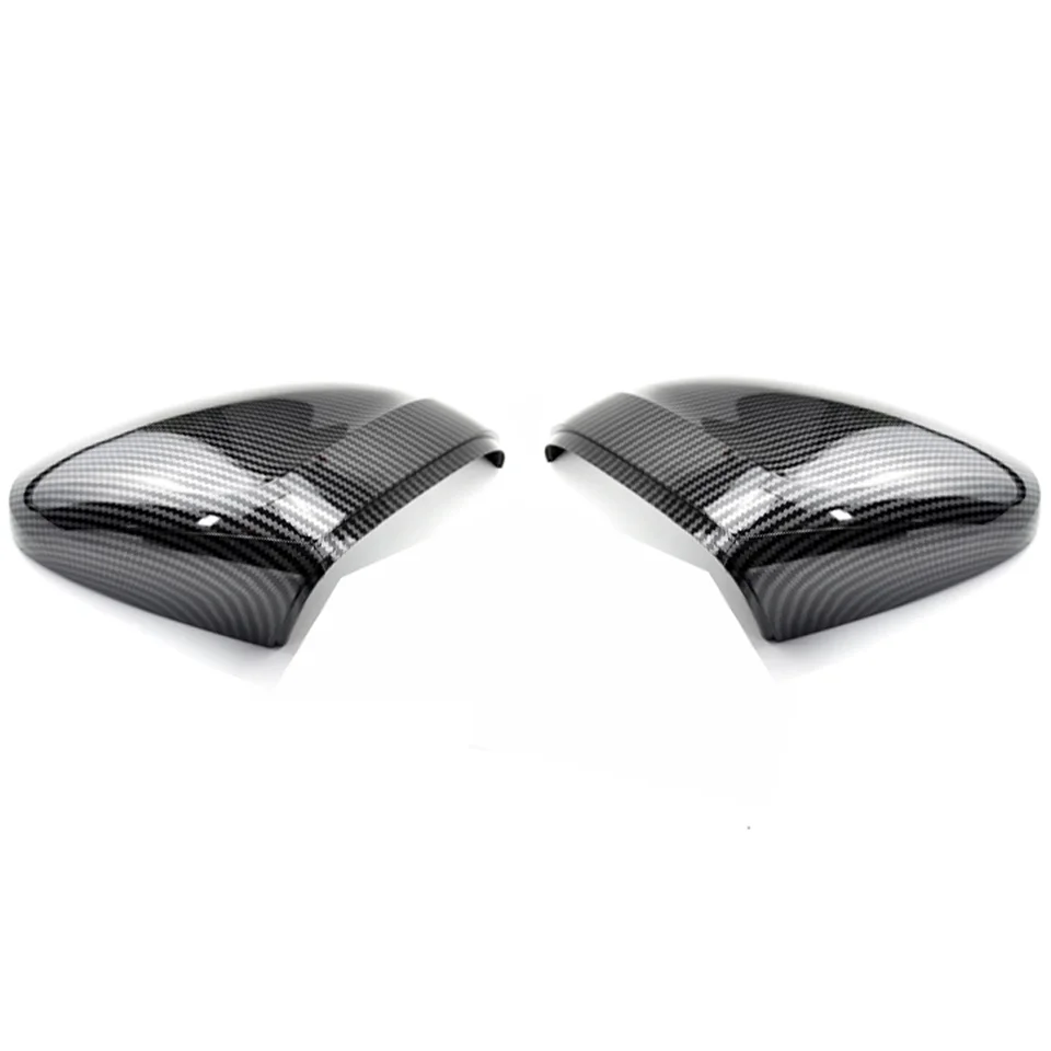 Cappucci Specchietti Retrovisori Per VW Passat B8 2016-2019 - 1 Paio (Sinistra E Destra) In Nero Lucido - Sostituti ABS - 3