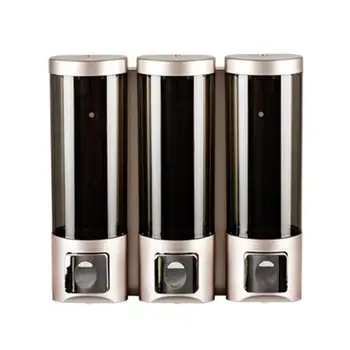 

460ml 690ml Hand Foaming Soap Dispenser Plastic Wall Mounted Liquid Soap Dispenser Pump For Bathroom Shower Bath Kitchen Sink