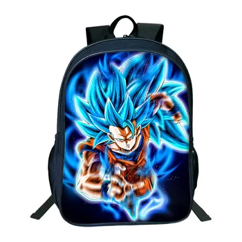 

High Quality ANIME Dragon Ball Bags Men Women Daily Laptop Backpack Casual Sports Knapsack Super Saiyan Teens School Rucksack