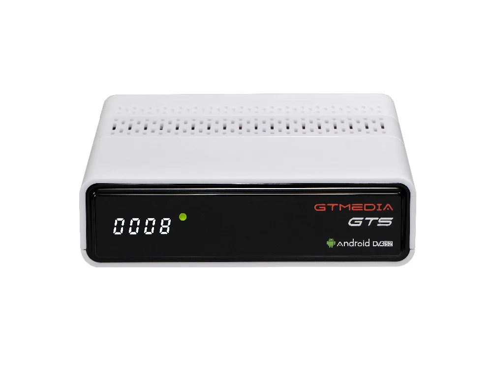 GTMEDIA GTS 4K приемник DVB-S2 Bluetooth спутниковый ресивер youtube Netflix Android tv Box 6,0 smart tv Box PK freesat v8 nova