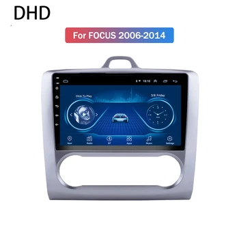 

IPS 9 Inch Android 9.1 GPS Navigation For 2004 2005 2006-2011 Focus Exi AT Radio Screen Touchscreen Quad-core Car Tape Recorder