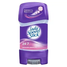 Дезодорант-стик «Дыхание свежести» Lady Speed Stick 24/7, 65 гр
