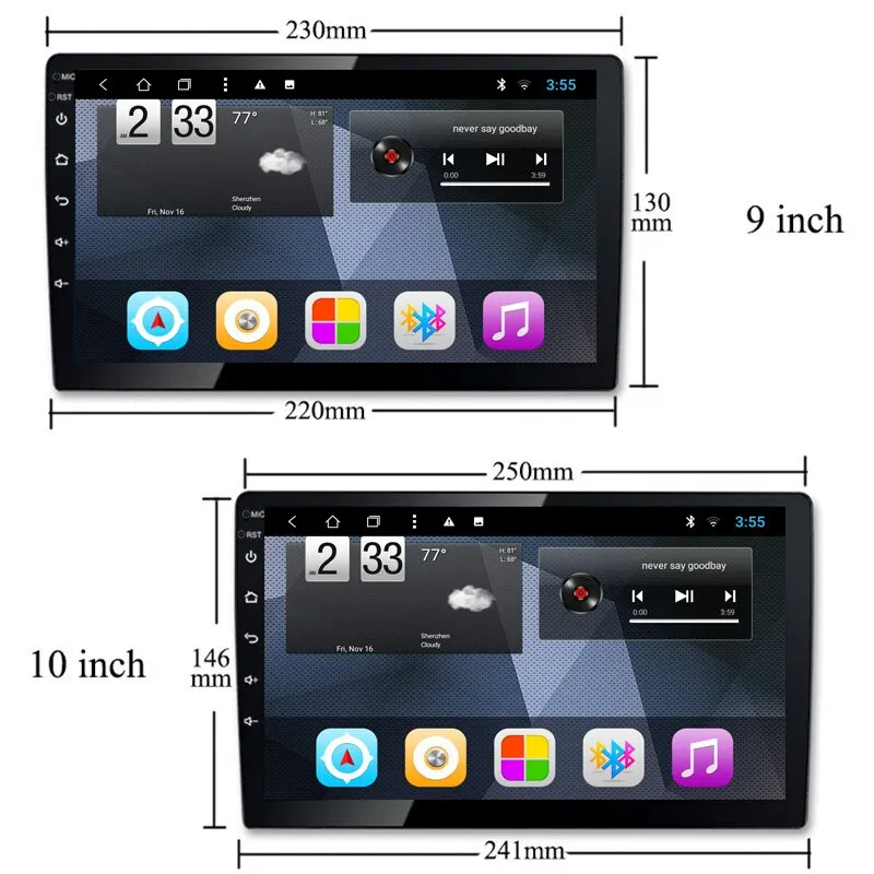 9 дюймов головное устройство автомобиля установка стерео автомобиля радио фасции рамка приборная панель для Kia Morning 2012(RHD