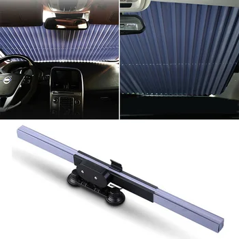 

Retractable Cars Front Windshield Heat Insulation Sun-proof Sun Visor Practical