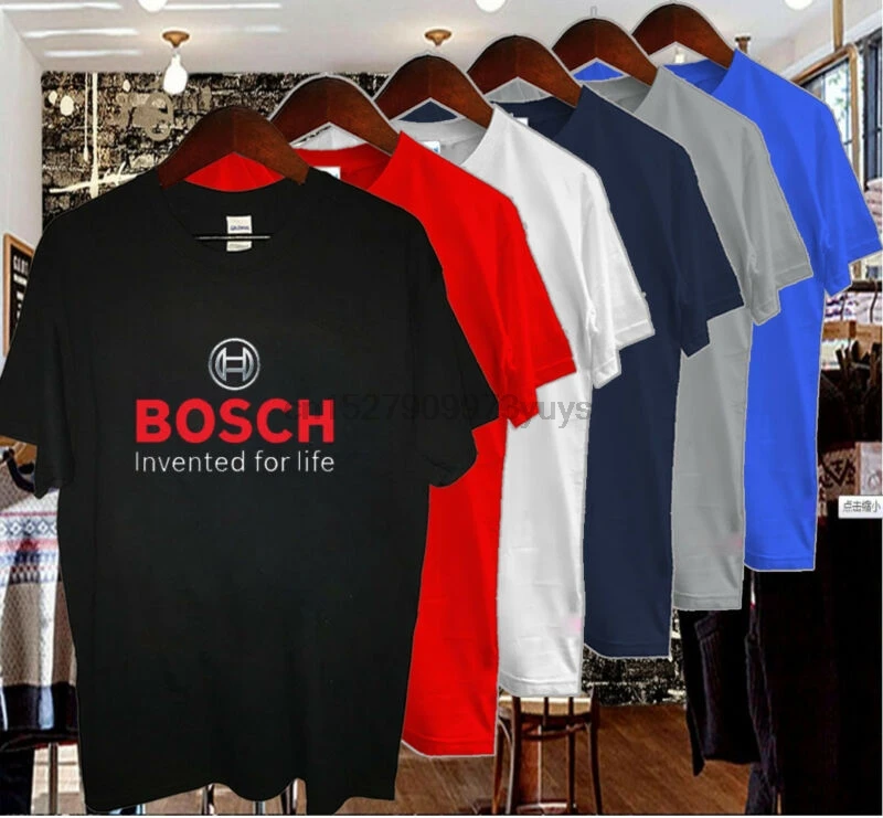 Набор инструментов Bosch футболка с логотипом|Футболки| |