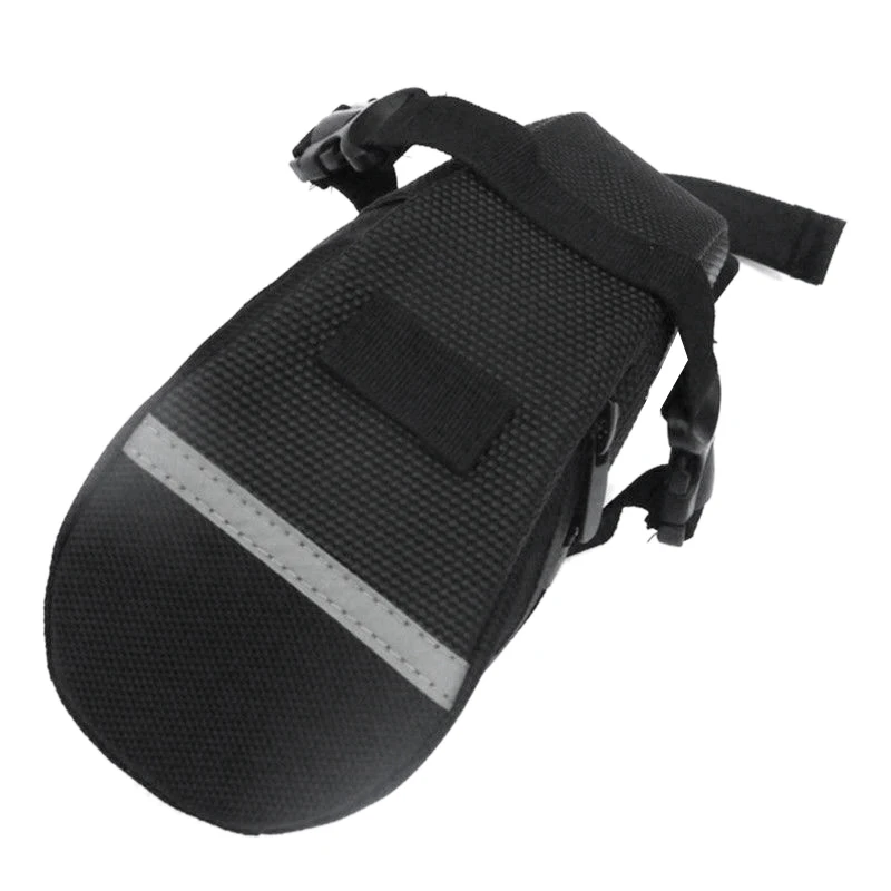 Black Waterproof Bicycle Bag Rear Pouch Storage Cycling Seat