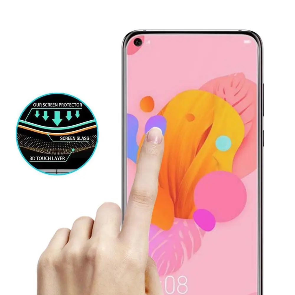 Стекло для huawei Nova 5T 5 5i Pro Защитное стекло для Nova 5T защита экрана телефона для huawei Nova 5T 5 5i стекло