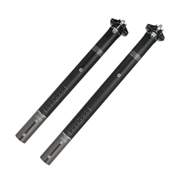 

Carbon Fiber Road Bicycle Seatpost MTB Mountain Bike Parts Seat Post Tube 27.2 /30.8 /31.6* 350/400mm Bike Seat Carbon Seatpost