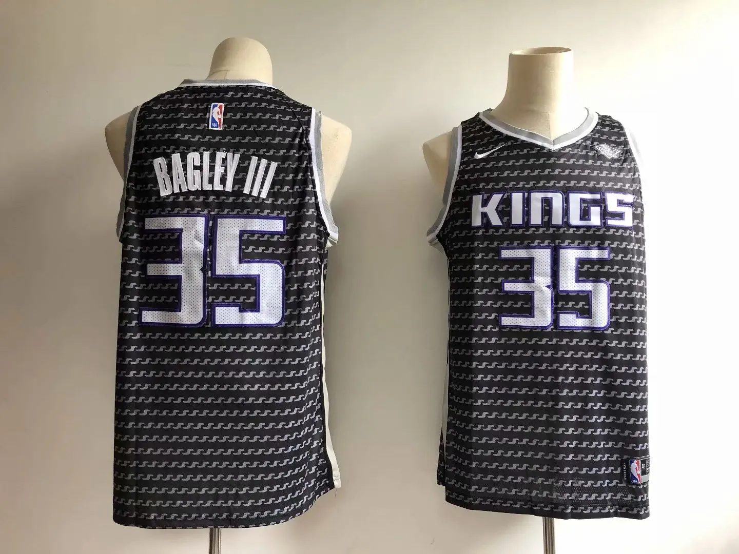 Sacramento De'Aaron Fox Marvin Bagley Chris Webber Джейсон Вильямс баскетбольные майки для мужчин - Цвет: Зеленый