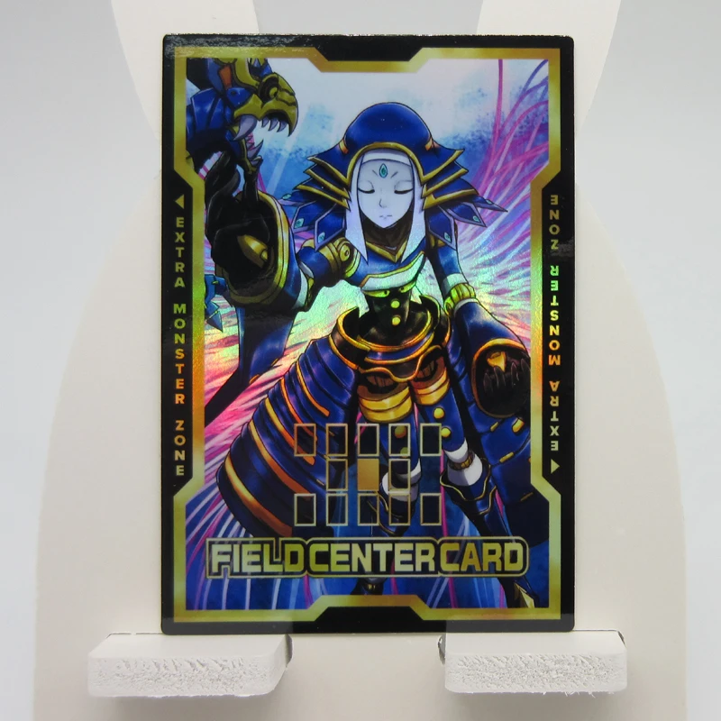 2 шт./компл. Yugioh, Lightsworn-El Shaddoll построить поле центр карты AlterArt Orica Yu-Gi-Oh! Контактной классические карты
