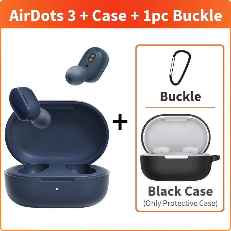 AURICULAR BLUETOOTH XIAOMI AIRDOTS 3 - Tecnoxis