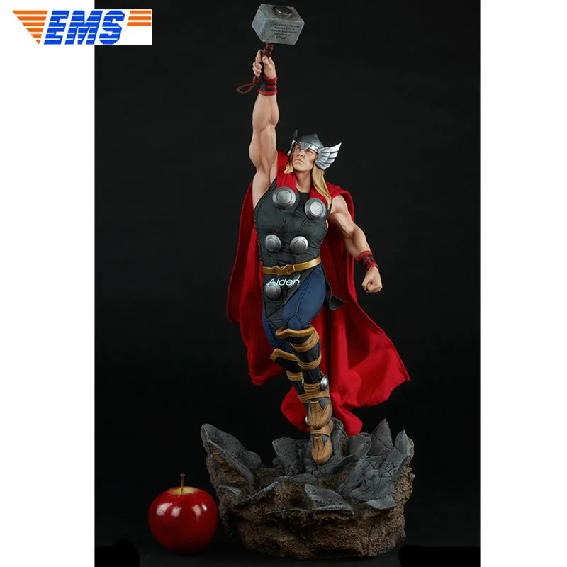 

26" SS 200353 Statue Thor 1/5 Bust The Avengers Full-Length Portrait Superhero PF Series Resin Action Model Toy BOX 65CM Z2256
