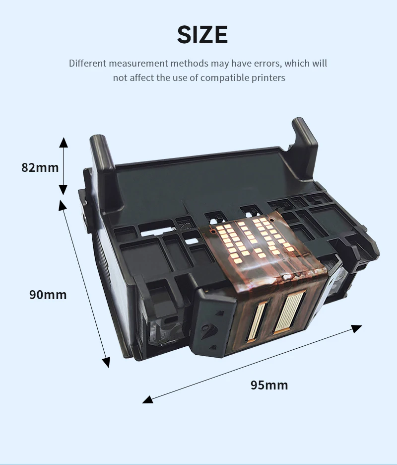 Printhead HP564 Printer Head Print Head for HP C6380 C5388 B8550 C309A C410A D75