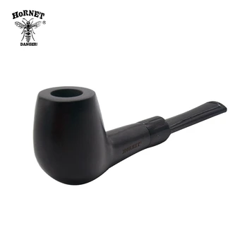 

HORNET Classic Wood Tobacco Pipe 155MM Natural Rose Wood Smoking Hand Spoon Pipes Accessories