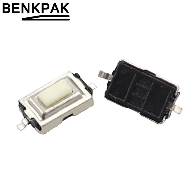 20pcs push button switch SMD 3x6x2.5mm Tactile Switch Square Knobs tact touch | Обустройство дома