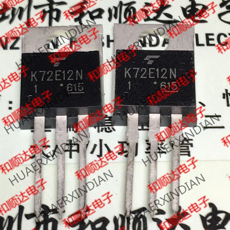 10 шт./лот и TK72E12N1 K72E12N1-220 120V 179A