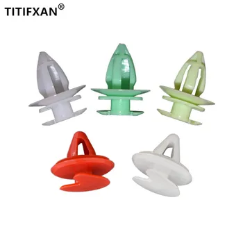 

15PCS Auto door panel missing corner clips for BMW X1 X3 X5 X6 Z4 /1/3/5/7 series model plastic fasteners