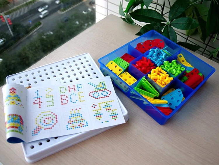 Игрушка с винтом, обучающие игрушки для детей 3-4-5-6 лет, подходящие по форме собранные игрушки для девочек и мальчиков, подарок для малышей