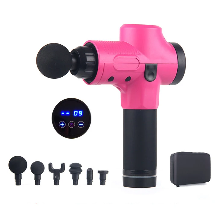 

Lifetime Warranty Muscle Massage Gun Body Massager Therapy Massager Exercising Muscle Pain Relief Body Muscle Relax Massagea