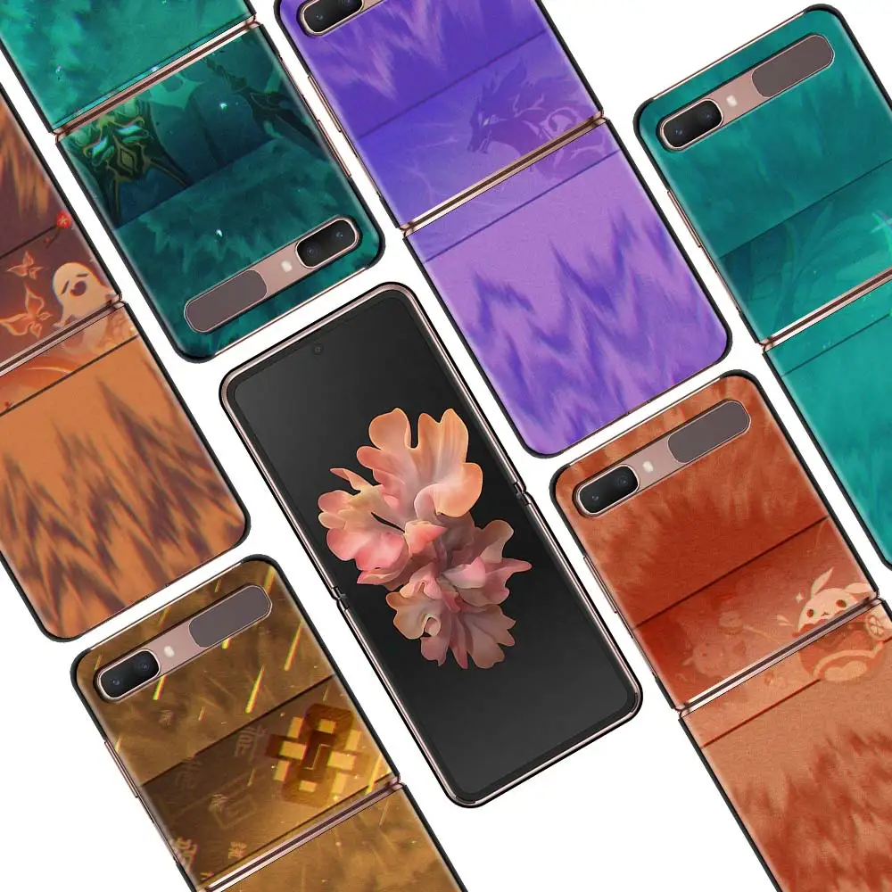 Складной чехол для Samsung Galaxy Z защитный черный Жесткий Чехол-книжка телефона ZFlip3