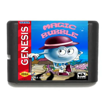 

Magicl Bubble 16 bit MD Game Card For Sega Mega Drive For Genesis