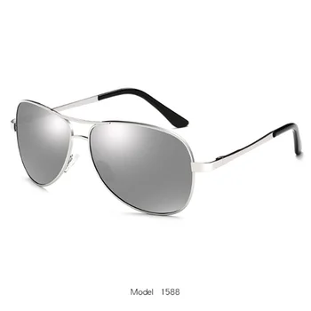 Klasyczne męskie Spolaryzowane okulary przeciwsłoneczne Pilot Okulary korekcyjne na receptę 1588MO