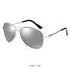 Classic Pilot Sunglasses Man Woman Polarized Aviation Prescription Sunglasses 0 -0.5 -1.0 -2.0 -3.0 To -5.0 2