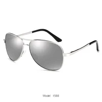 Classic Pilot Sunglasses Man Woman Polarized Aviation Prescription Sunglasses 0 -0.5 -1.0 -2.0 -3.0 To -5.0 2